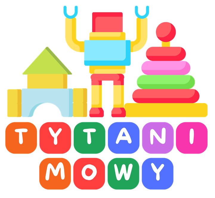 Tytani Mowy - Logo firmy logopedycznej